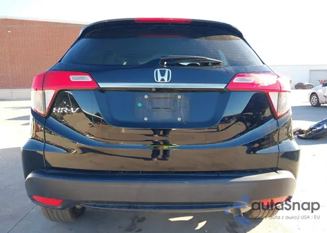 2022 Honda Hr-V Lx из США, поврежденный, VIN 3CZRU5H34NM728507